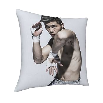 那須川天心クッション美品✨ Amazon｜那須川天心 抱き枕カバー クッションカバー 正方形 40cm